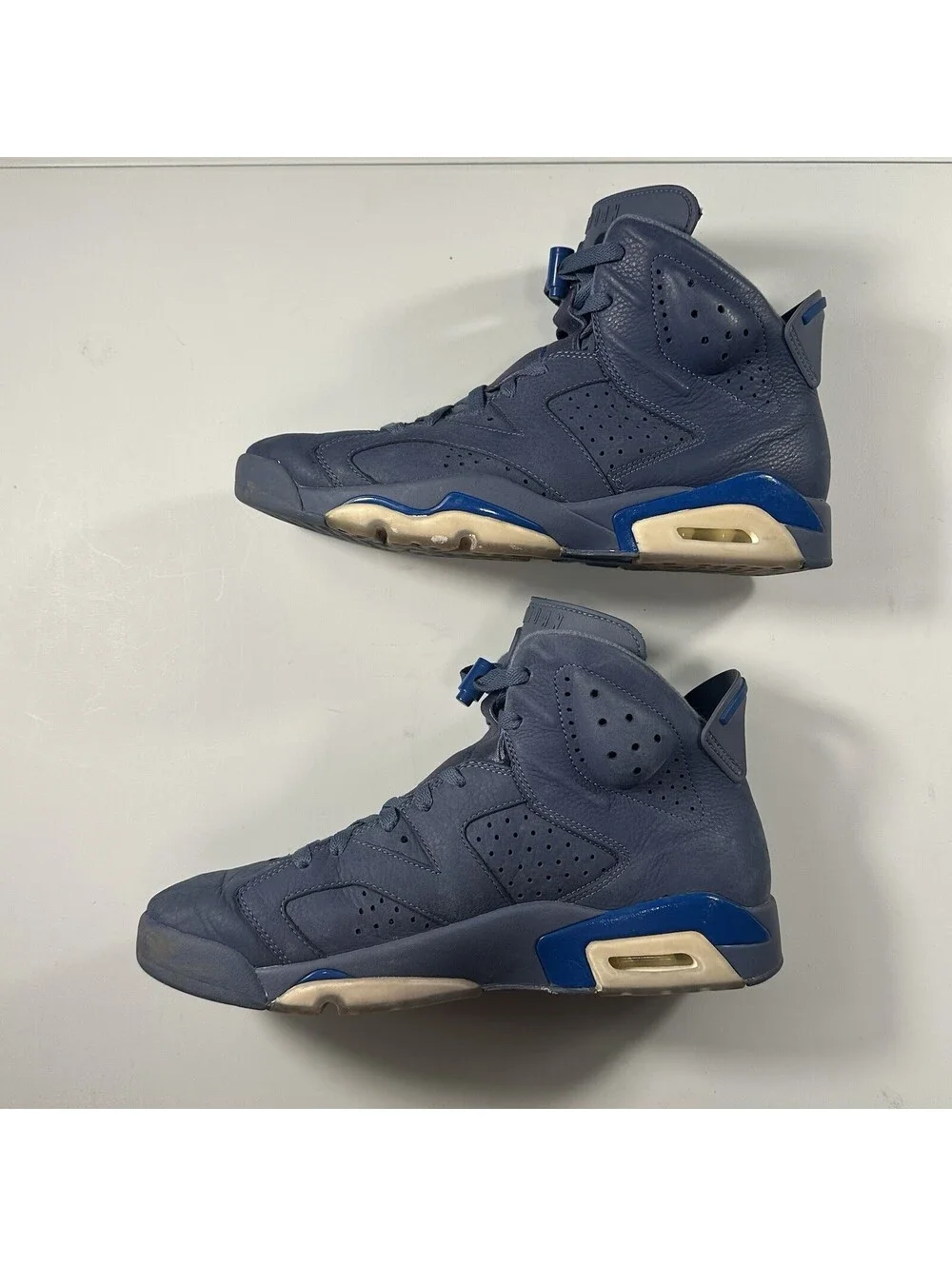 Air Jordan 6 Retro Diffused Blue 2018 Size 10.5 Men’s Used
